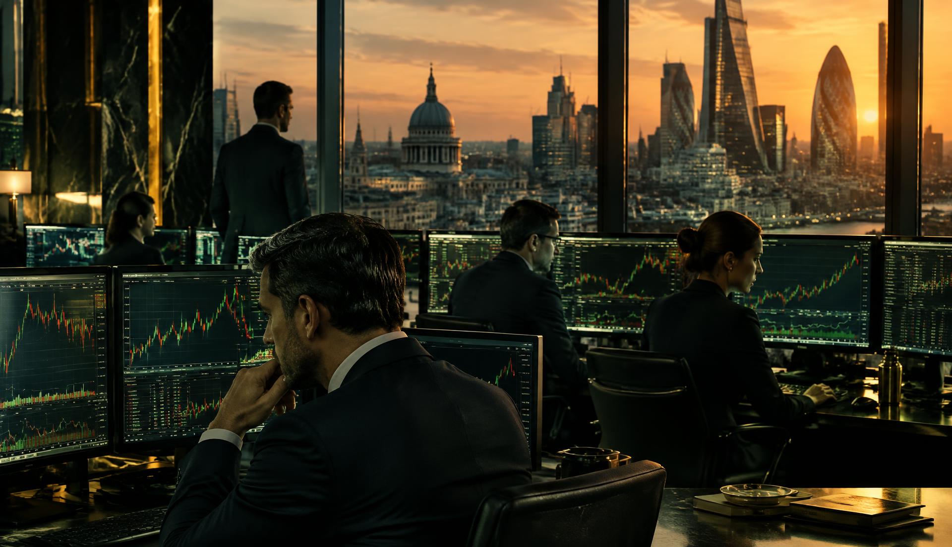 The ViaTraders trading floor